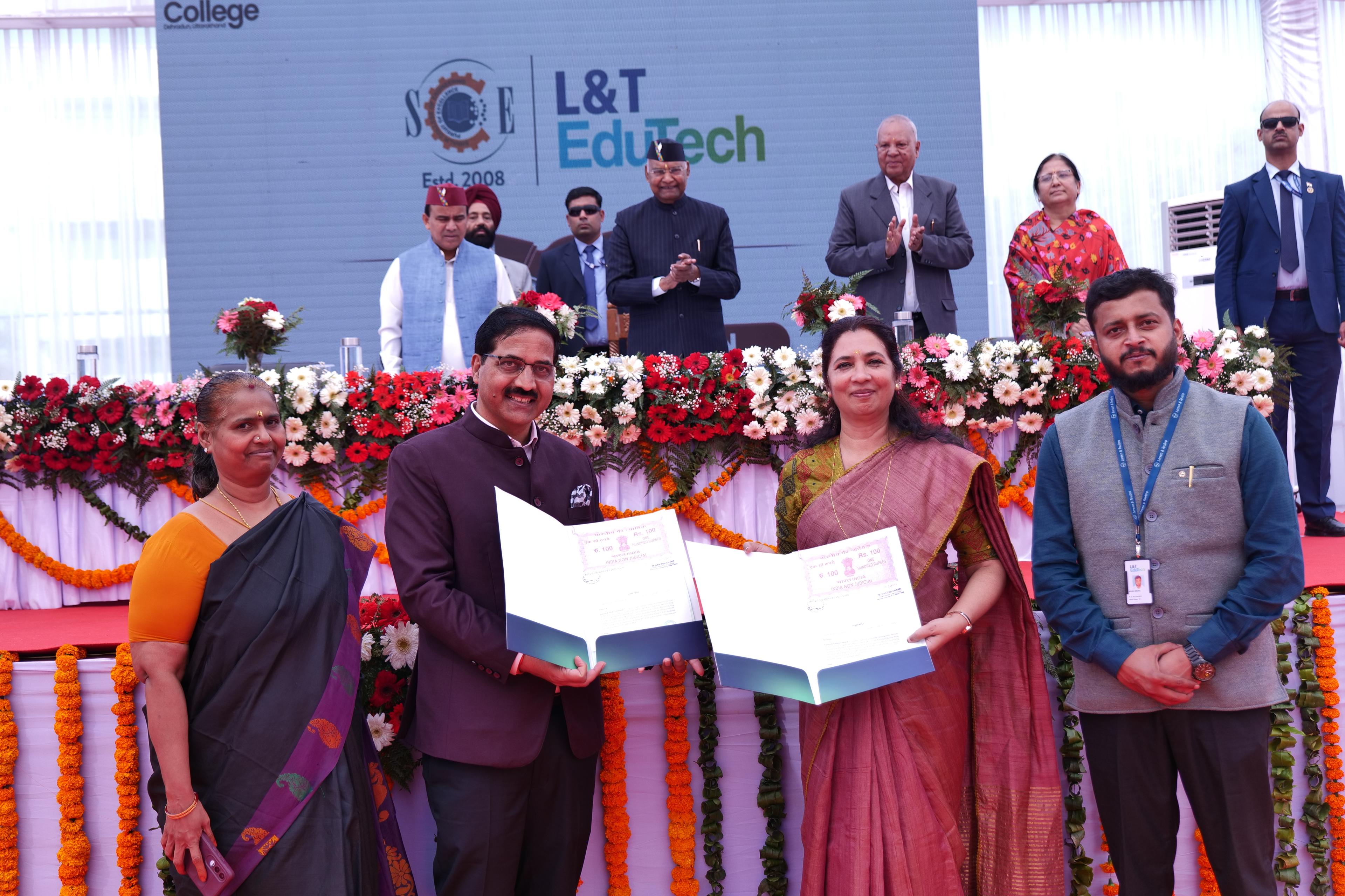 Larsen & Toubro EduTech LTD background